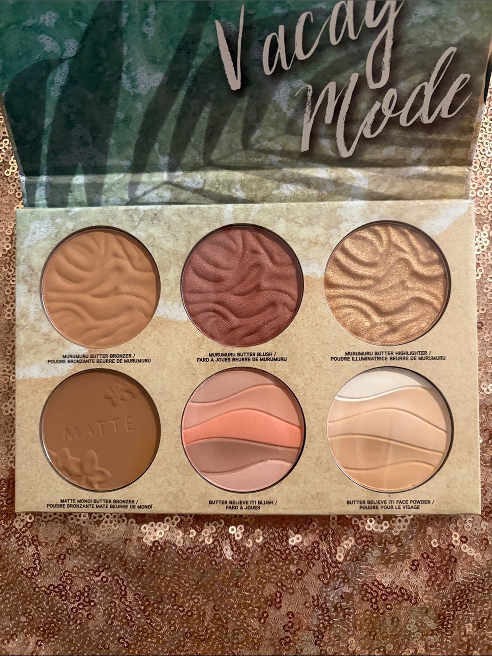 NWT Physician’s Formula Butter Dream Team Face Palette Vacay Mode 6 sealed prod. - Picture 4 of 10